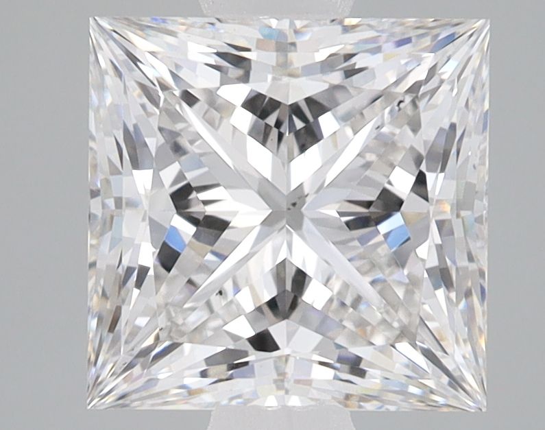 Lab Grown Diamond Lab-grown 3,09Ct F-VS2 Princess - GIA2476133705 1
