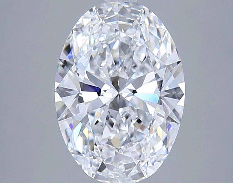 Lab Grown Diamond Lab-grown 3,02Ct D-VVS1 Oval - IGILG774613421 1