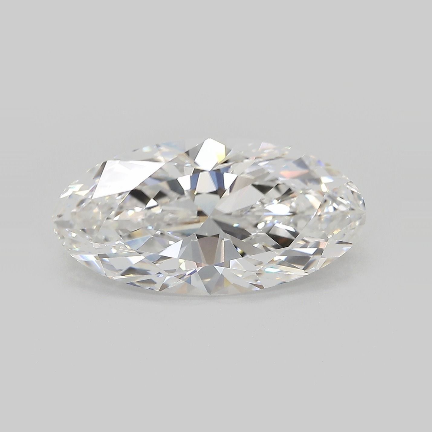 Lab Grown Diamond Lab-grown 5,08Ct E-VVS2 Oval - IGILG790678587