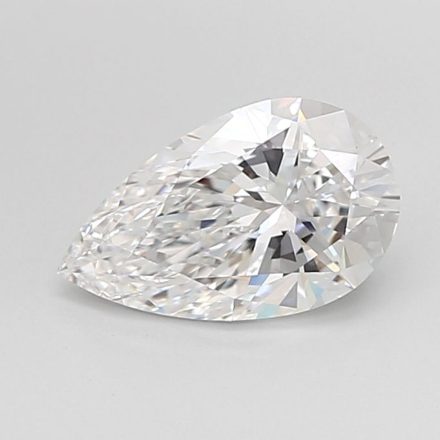 Lab Grown Diamond Lab-grown 1,63Ct D-IF Pear - IGILG786613161 1