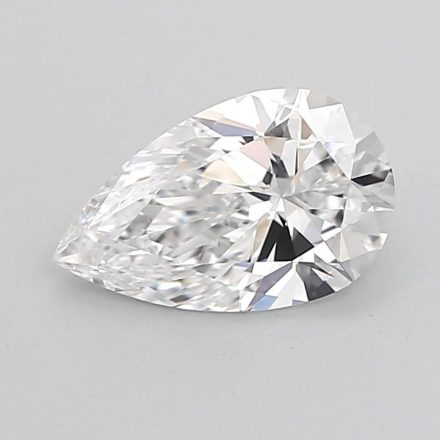 Lab Grown Diamond Lab-grown 1,38Ct D-IF Pear - IGILG779658365 1