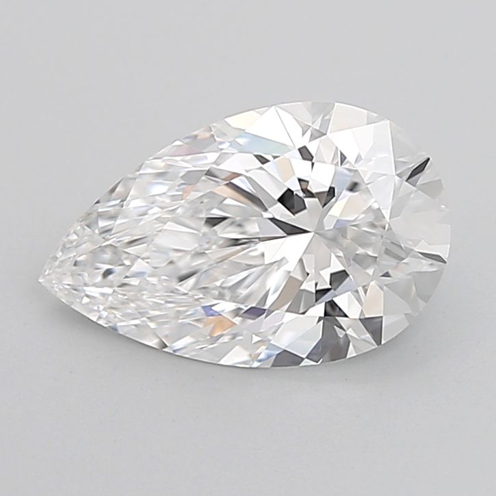 Lab Grown Diamond Lab-grown 2,67Ct D-IF Pear - IGILG790681934 1