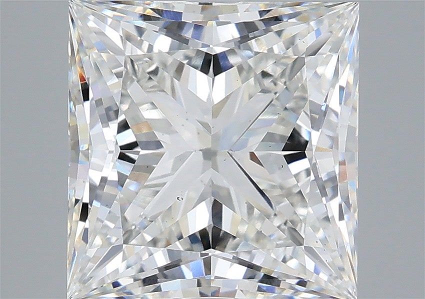 Lab Grown Diamond Lab-grown 5,03Ct F-VS2 Princess - IGILG760552197 1