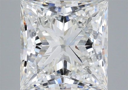 Lab Grown Diamond Lab-grown 5,03Ct F-VS2 Princess - IGILG760552197 1