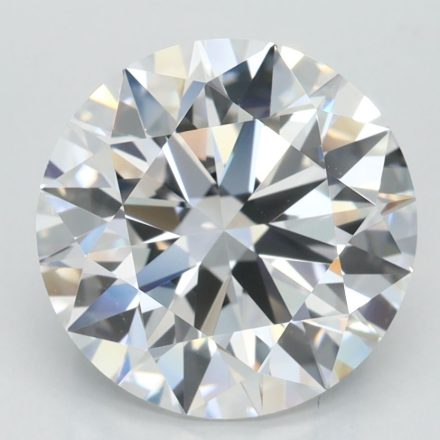 Lab Grown Diamond Lab-grown 3,7Ct D-VVS1 Round - GIA6532416929 1