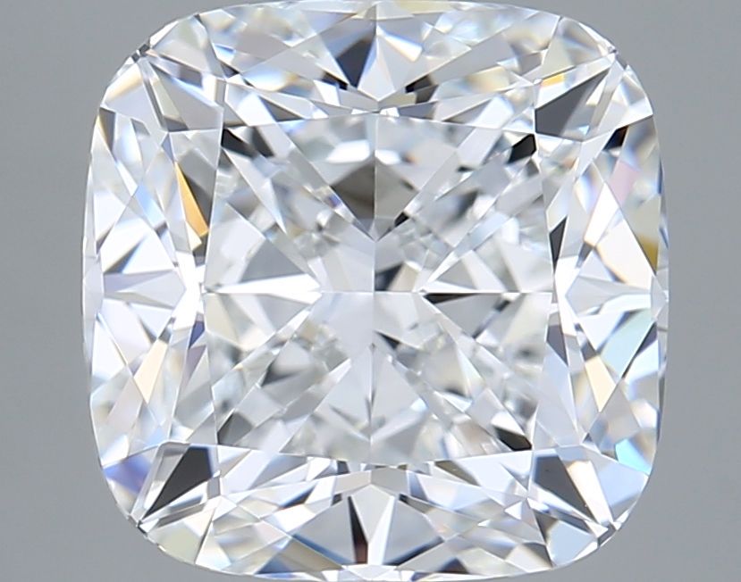 Lab Grown Diamond Lab-grown 3,8Ct D-VVS1 Cushion - IGILG746522325