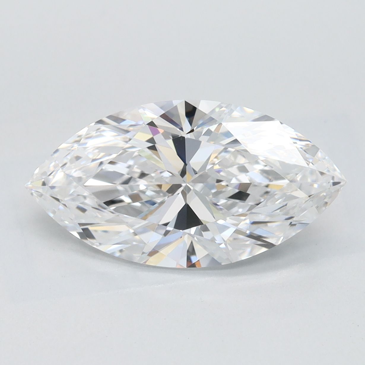 Lab Grown Diamond Lab-grown 2,02Ct D-VVS1 Marquise - GIA7531524235