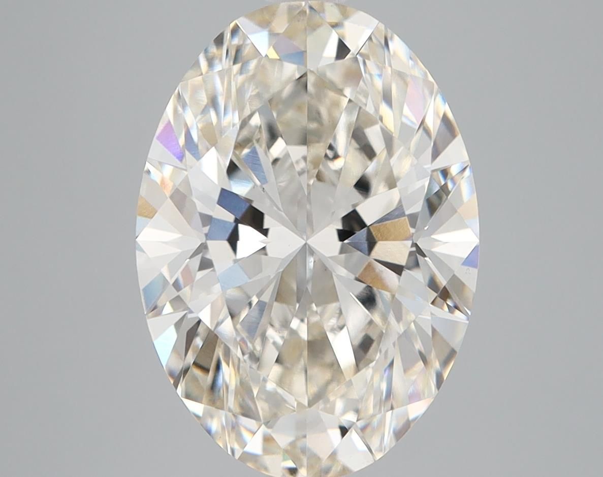 Lab Grown Diamond Lab-grown 4,46Ct I-VS1 Oval - IGI579393559