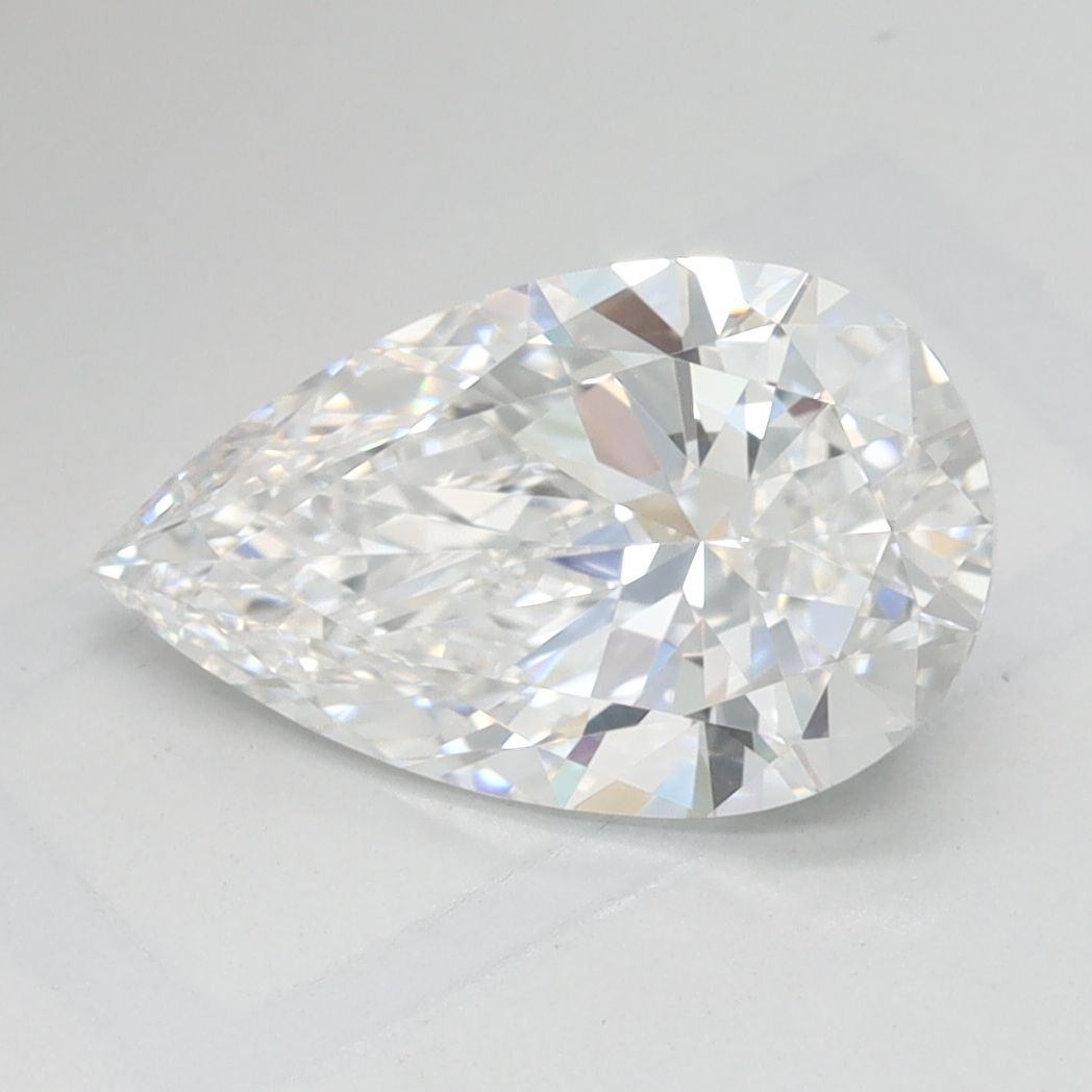 Lab Grown Diamond Lab-grown 1,5Ct D-IF Pear - IGILG745507093 1