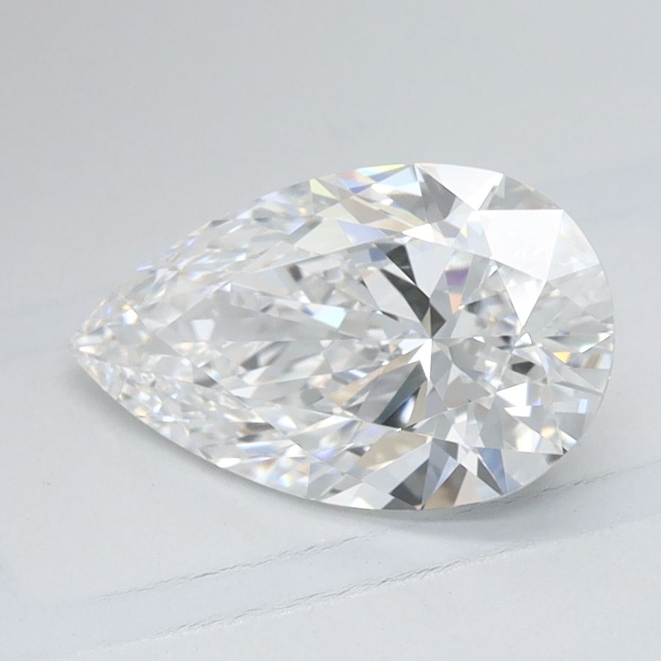Lab Grown Diamond Lab-grown 1,12Ct D-IF Pear - IGILG745507082 1