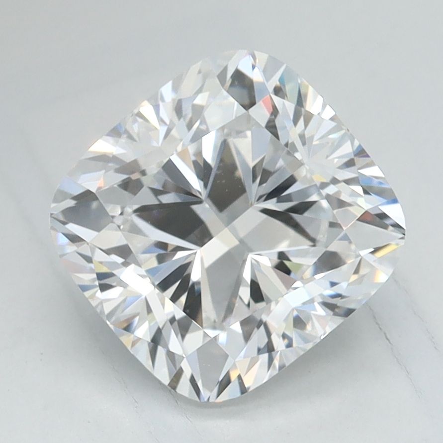 Lab Grown Diamond Lab-grown 2,02Ct D-IF Cushion - IGILG745506915 1