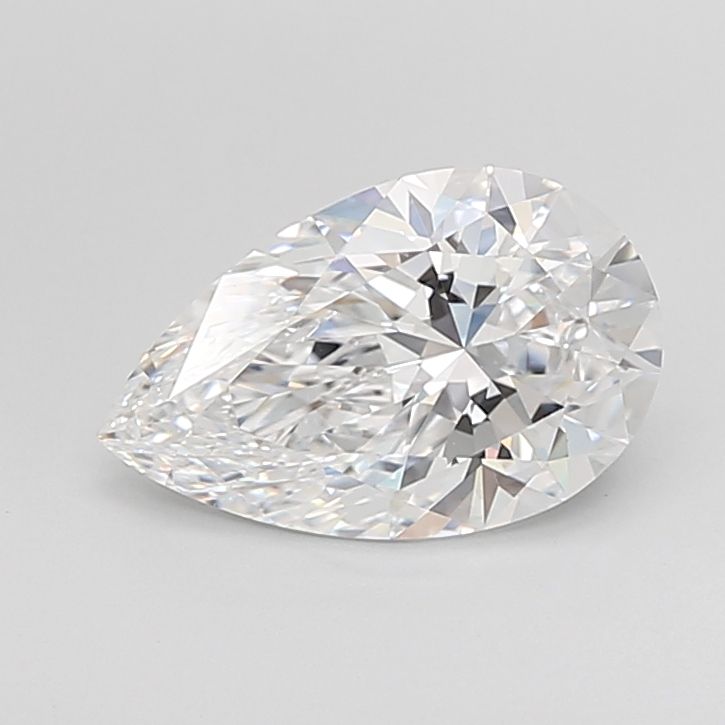 Lab Grown Diamond Lab-grown 2,6Ct D-IF Pear - IGILG780636737 1