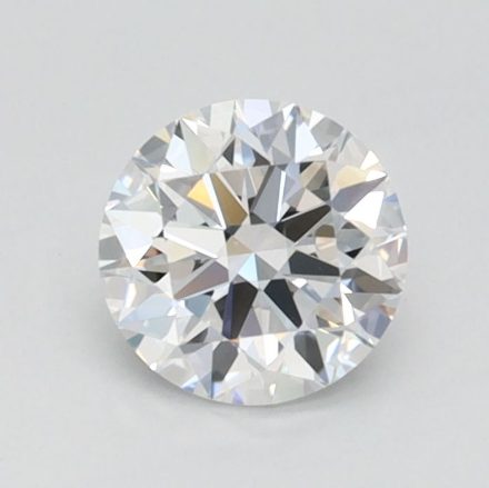 Lab Grown Diamond Lab-grown 0,53Ct D-FL Round - IGILG780661706 1