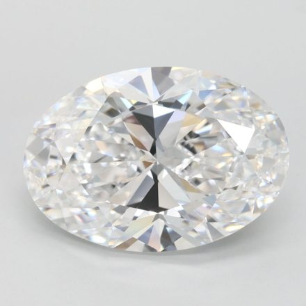 Lab Grown Diamond Lab-grown 4,01Ct D-FL Oval - IGILG780661622 1