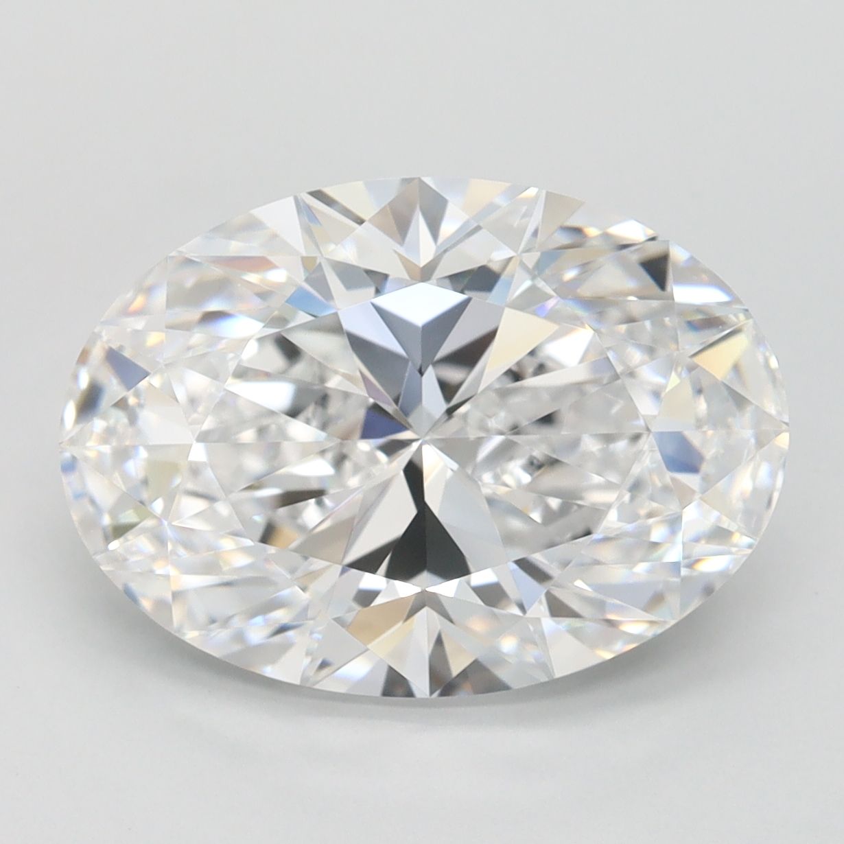 Lab Grown Diamond Lab-grown 4,08Ct D-FL Oval - IGILG780661628