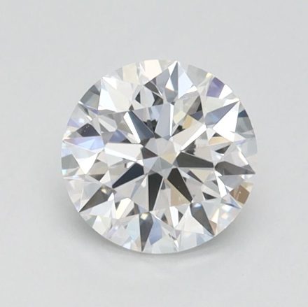 Lab Grown Diamond Lab-grown 0,54Ct D-FL Round - IGILG780661718 1
