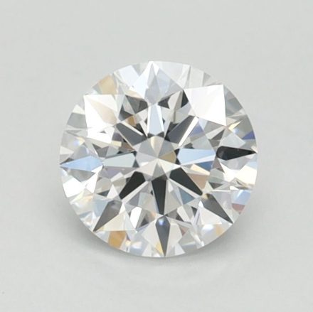 Lab Grown Diamond Lab-grown 0,53Ct D-FL Round - IGILG780661714 1