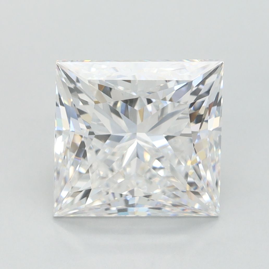 Lab Grown Diamond Lab-grown 2,6Ct D-IF Princess - IGILG780661564 1
