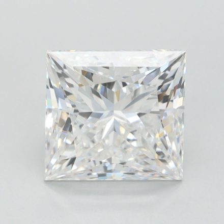 Lab Grown Diamond Lab-grown 2,6Ct D-IF Princess - IGILG780661564 1
