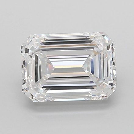 Lab Grown Diamond Lab-grown 3,75Ct D-FL Emerald - IGILG808614199 1
