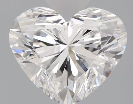 Lab Grown Diamond Lab-grown 1,07Ct D-VVS2 Heart - IGILG646487527 1