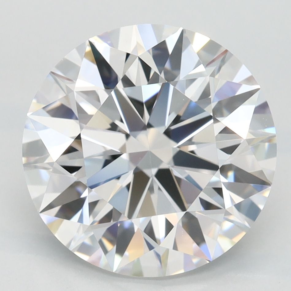 Lab Grown Diamond Lab-grown 3,51Ct D-IF Round - GIA1539427133 1