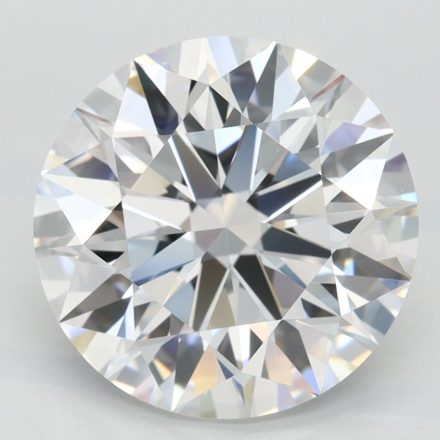 Lab Grown Diamond Lab-grown 3,51Ct D-IF Round - GIA1539427133 1