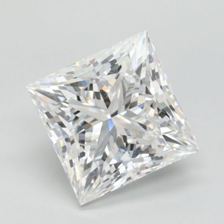 Lab Grown Diamond Lab-grown 3,13Ct D-FL Princess - IGILG784644368 1