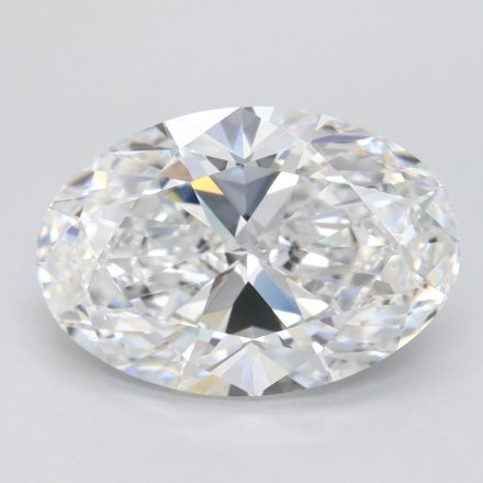 Lab Grown Diamond Lab-grown 4,12Ct D-FL Oval - IGILG784644637 1