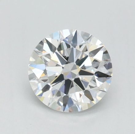 Lab Grown Diamond Lab-grown 0,51Ct D-FL Round - IGILG780665532 1