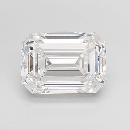 Lab Grown Diamond Lab-grown 3,2Ct D-IF Emerald - IGILG808614190 1