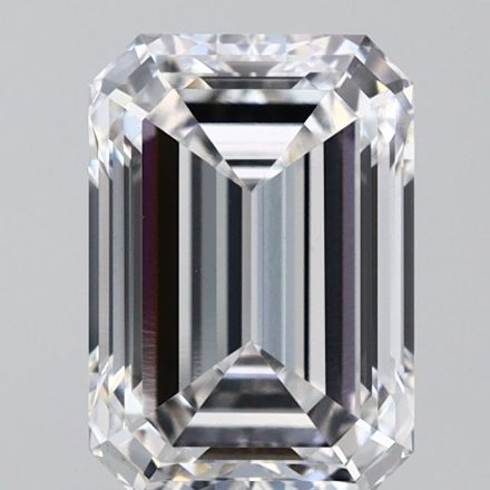 Lab Grown Diamond Lab-grown 1,52Ct E-VVS2 Emerald - IGILG646446137 1