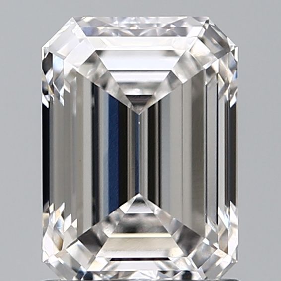 Lab Grown Diamond Lab-grown 1,5Ct F-VVS2 Emerald - IGI646445978