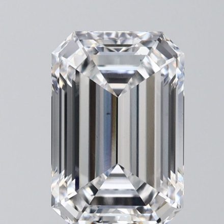 Lab Grown Diamond Lab-grown 1,53Ct D-VS1 Emerald - IGILG647497618 1