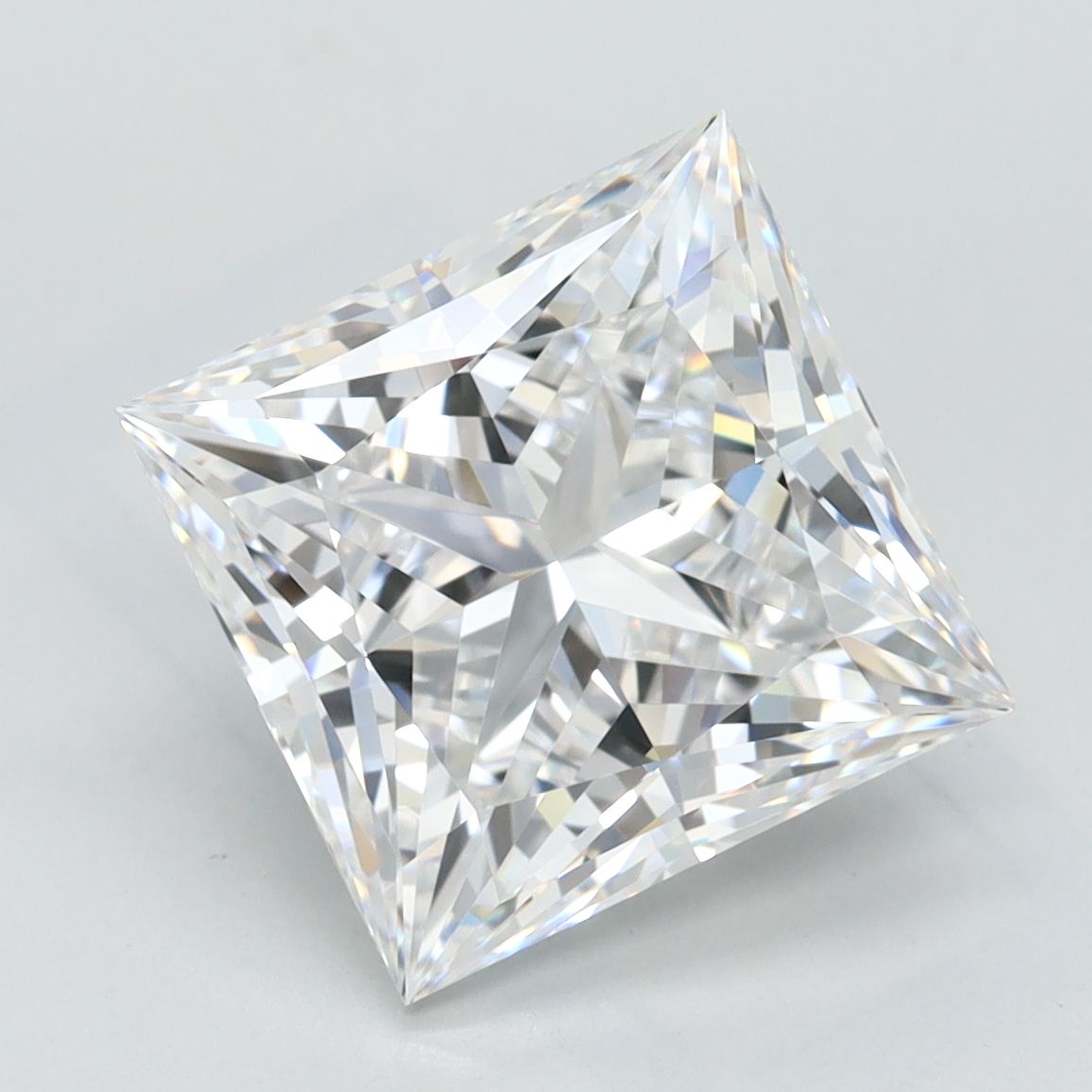 Lab Grown Diamond Lab-grown 3,59Ct D-FL Princess - GIA6531529824