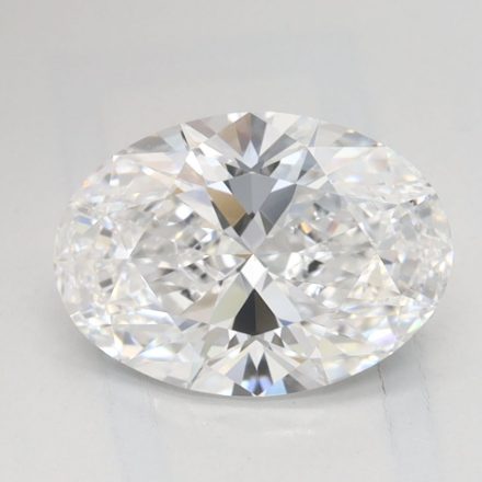 Lab Grown Diamond Lab-grown 1,56Ct D-IF Oval - IGILG741542814 1