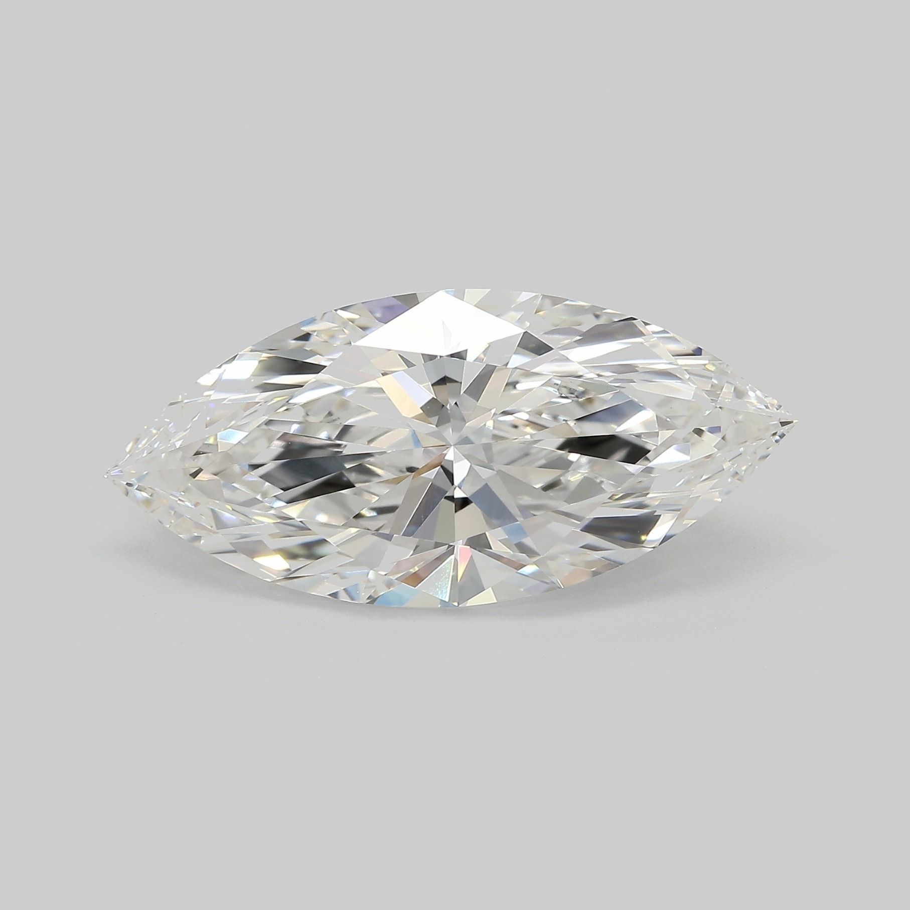 Lab Grown Diamond Lab-grown 8,07Ct F-VVS2 Marquise - IGILG800670603 1