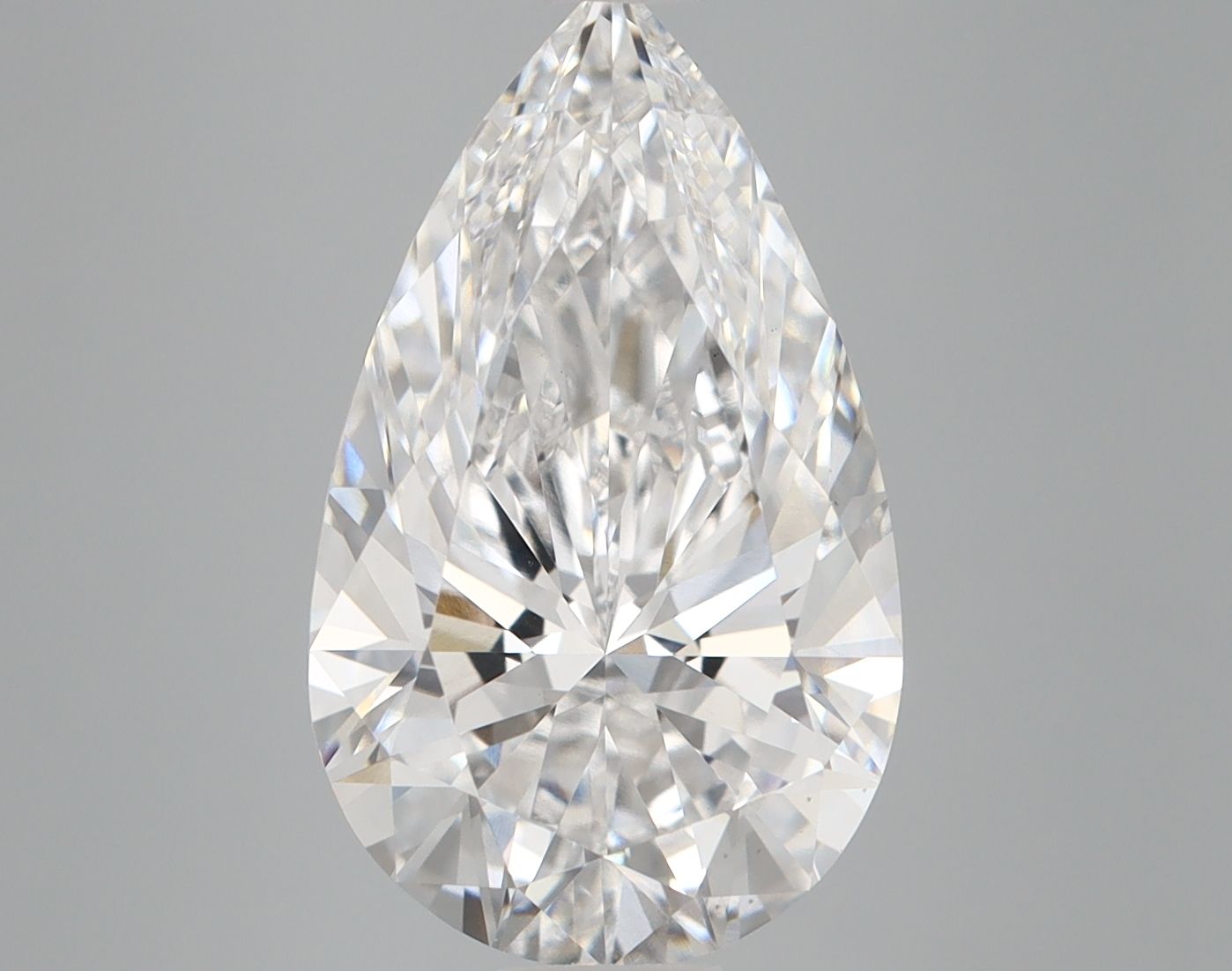Lab Grown Diamond Lab-grown 5,04Ct D-VS1 Pear - IGILG792649648