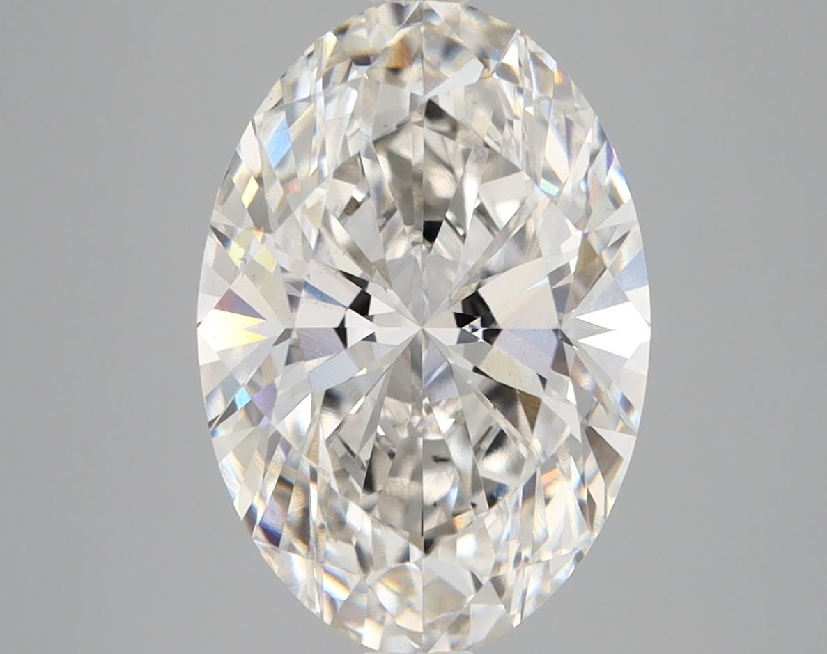 Lab Grown Diamond Lab-grown 4,03Ct H-VS1 Oval - IGILG576331558