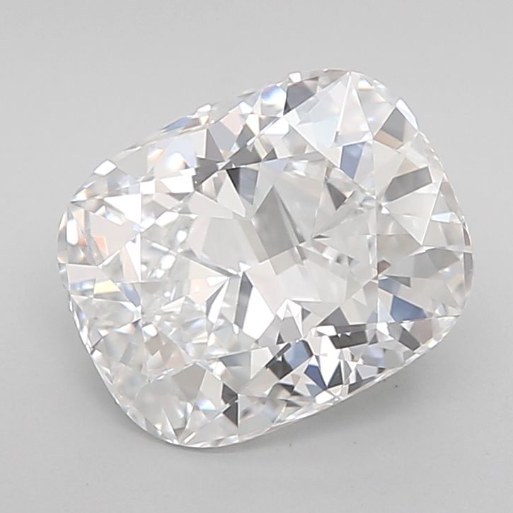 Lab Grown Diamond Lab-grown 2,69Ct D-IF Cushion - IGILG720508242 1