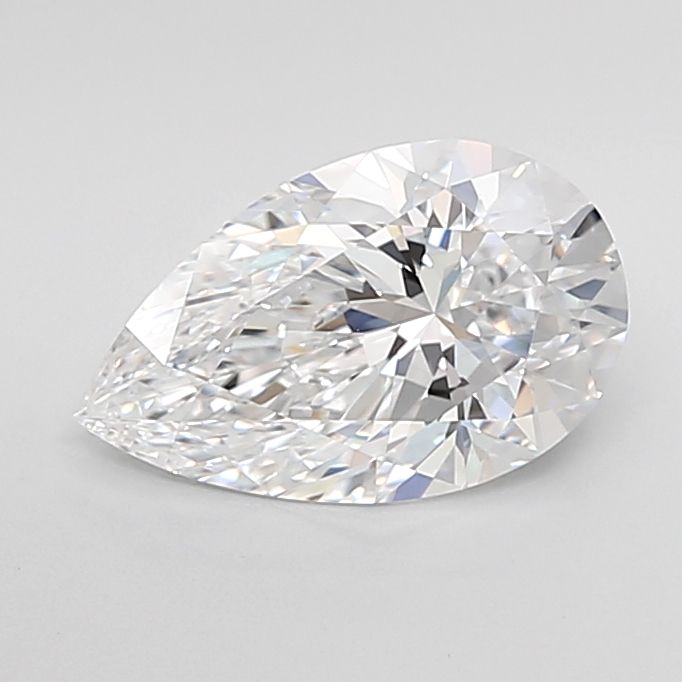 Lab Grown Diamond Lab-grown 2,06Ct D-IF Pear - IGILG764669246