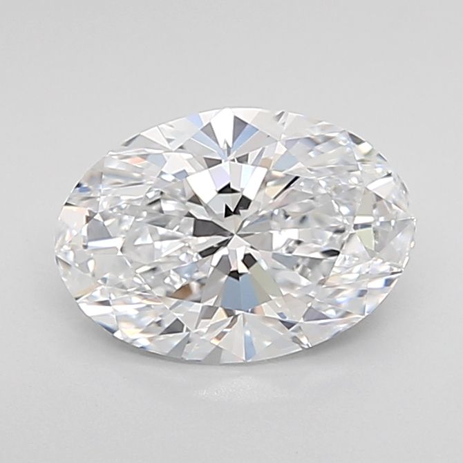 Lab Grown Diamond Lab-grown 1,35Ct D-VVS1 Oval - IGILG775614256 1