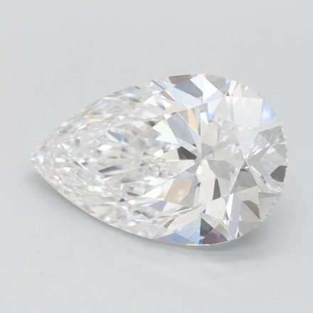 Lab Grown Diamond Lab-grown 1,21Ct D-FL Pear - IGILG780665736 1