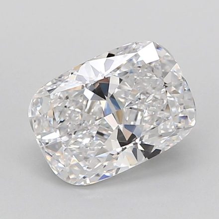 Lab Grown Diamond Lab-grown 2,58Ct D-IF Cushion - IGILG775614219 1