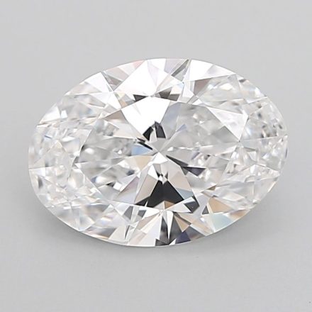 Lab Grown Diamond Lab-grown 4,13Ct D-IF Oval - IGILG772650074 1