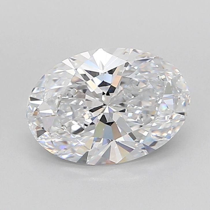 Lab Grown Diamond Lab-grown 3,41Ct D-IF Oval - IGILG768620910