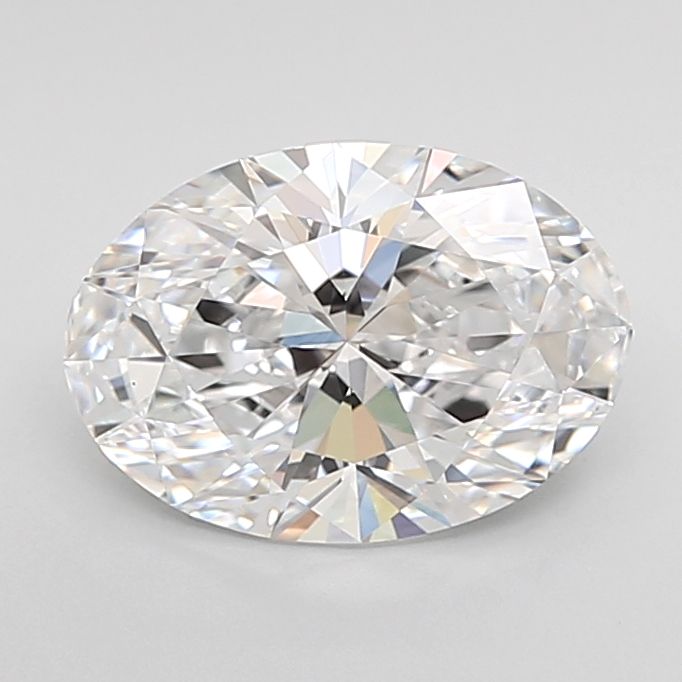 Lab Grown Diamond Lab-grown 2,18Ct D-IF Oval - IGILG769628857