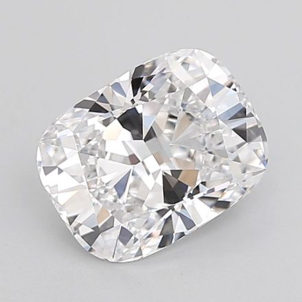 Lab Grown Diamond Lab-grown 3,22Ct D-IF Cushion - IGILG769628875 1
