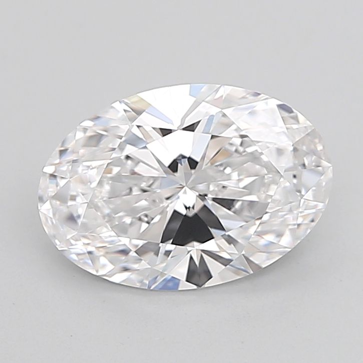 Lab Grown Diamond Lab-grown 2,54Ct D-IF Oval - IGILG770607545 1