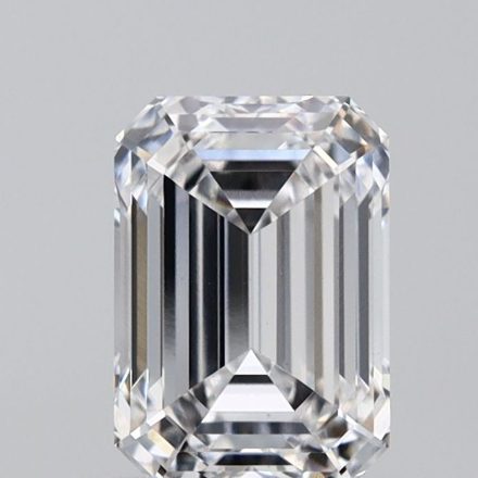 Lab Grown Diamond Lab-grown 1,03Ct E-VS1 Emerald - GIA2506337395 1